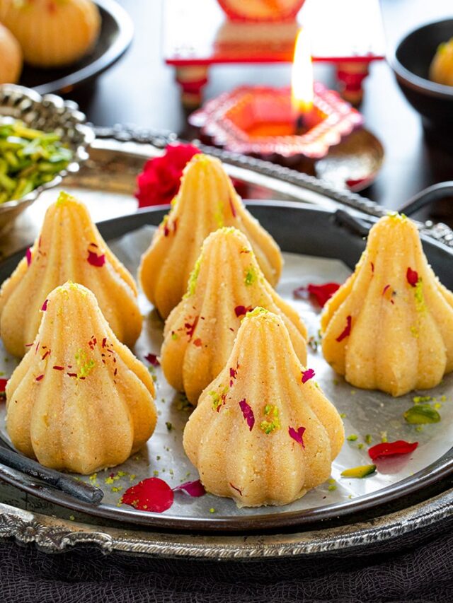 भगवान गणेश जी की पसंदीदार मिठाई मोदक स्वाद के लिए नहीं सेहत के लिए भी फायदेमंद है