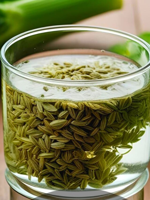 बासी मुंह सौंफ का पानी पीने के जबरदस्त फायदे