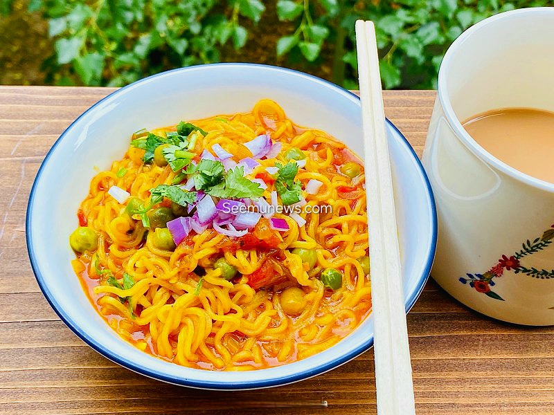 Maggi Banane Ki Recipe Easy मैगी बनाने की रेसिपी आसान तरीका