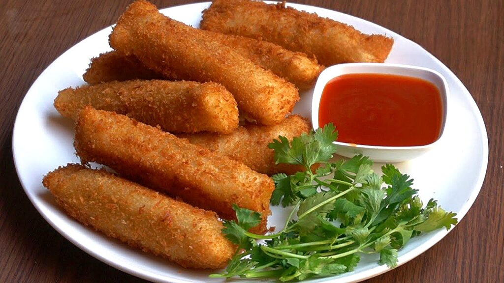 Easy Bread Roll Recipe | Crispy & Tasty Snack at Home घर पर आलू और ब्रेड से बनाए एकदम क्रिस्पी कुरकुरा और स्वादिष्ट नाश्ता