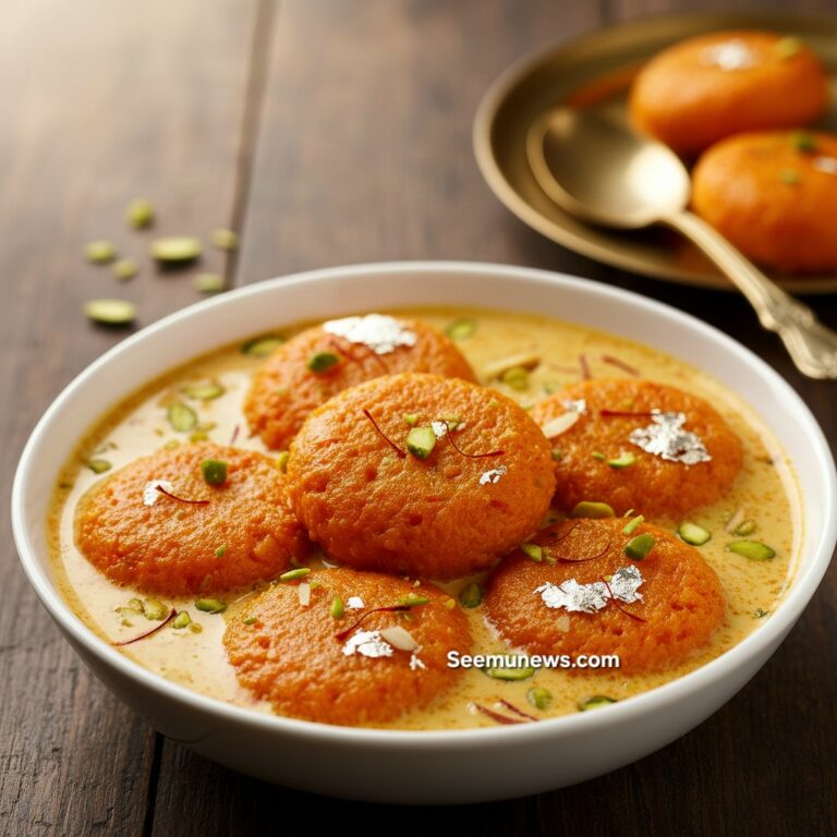 Gajar Rasmalai Recipe | घर पर बनाएं क्रीमी और स्वादिष्ट गाजर रसमलाई