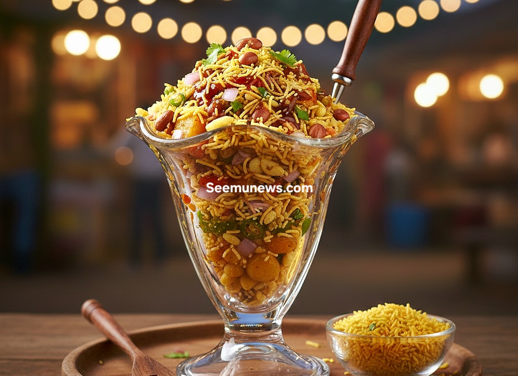 10 मिनट में Mumbai Style Bhelpuri Easy Recipe | घर पर बनाएं स्वादिष्ट भेलपुरी