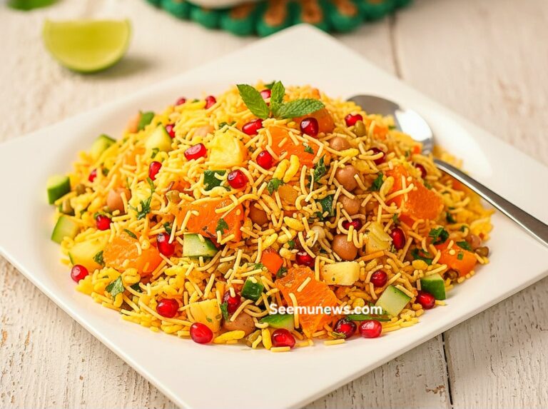 10 मिनट में Mumbai Style Bhelpuri Easy Recipe | घर पर बनाएं स्वादिष्ट भेलपुरी