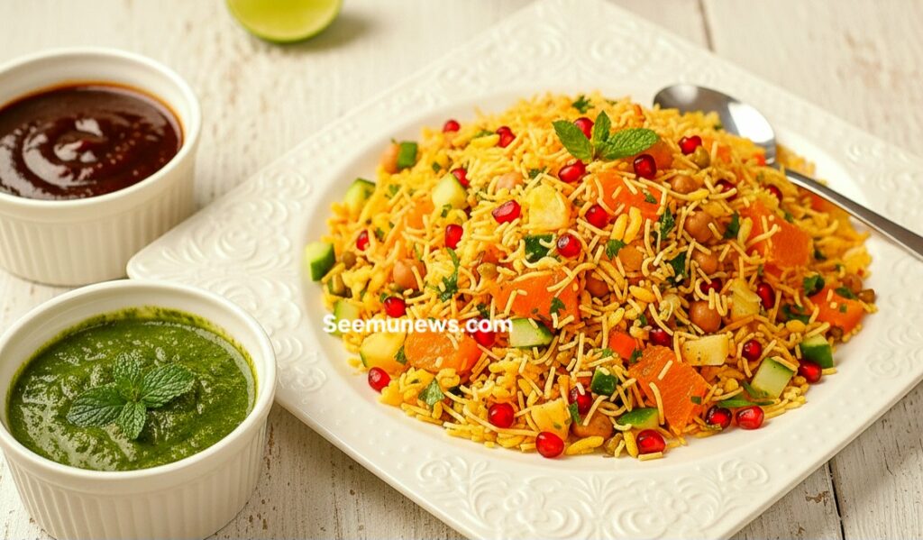 10 मिनट में Mumbai Style Bhelpuri Easy Recipe | घर पर बनाएं स्वादिष्ट भेलपुरी