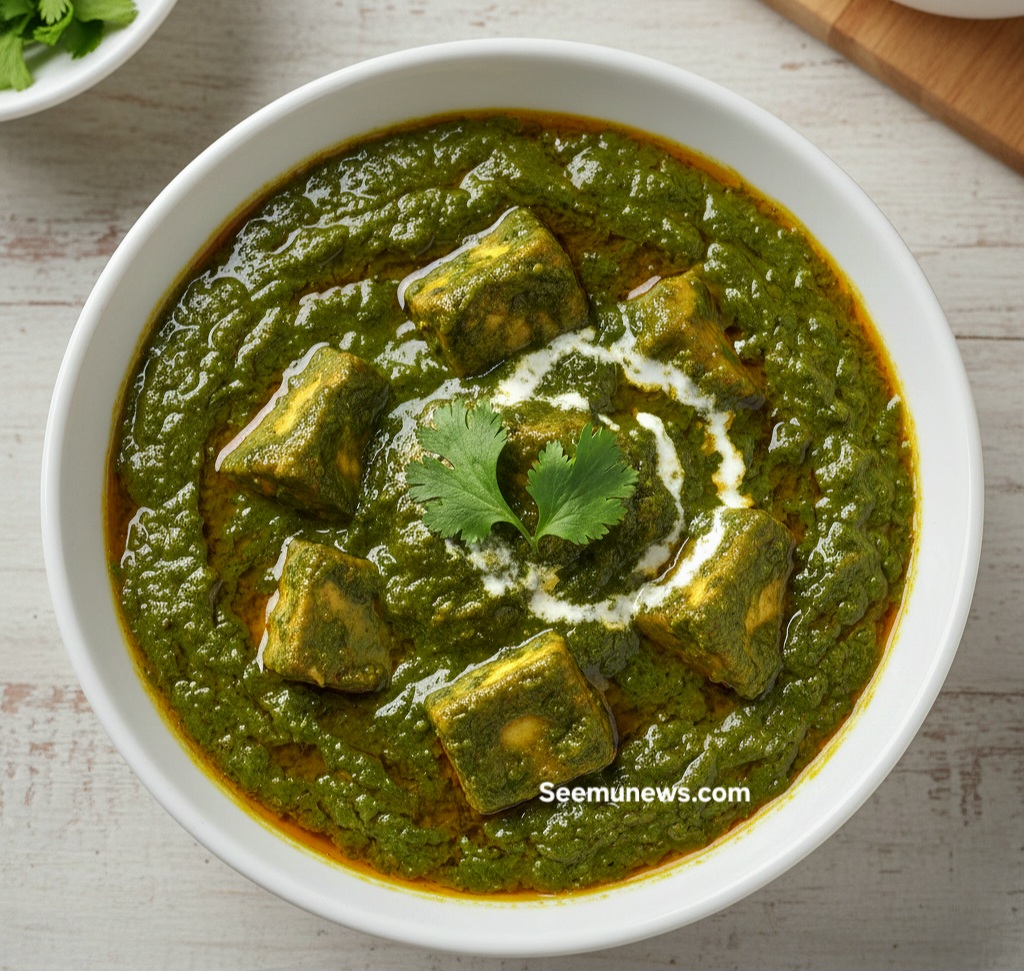 Palak Paneer Recipe | Dhaba Style घर पर स्वादिष्ट और हेल्दी