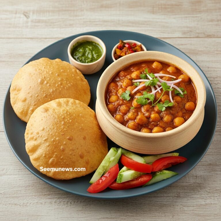 Chole Puri Recipe in Hindi | घर पर छोले पूरी बनाने की आसान विधि