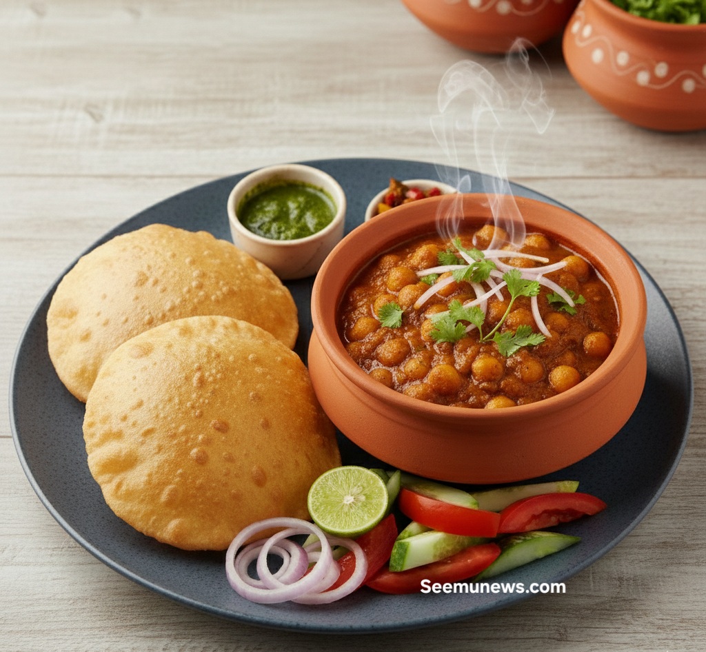 Chole Puri Recipe in Hindi | घर पर छोले पूरी बनाने की आसान विधि