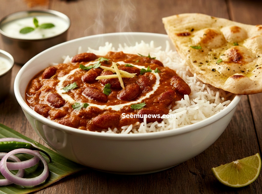 राजमा चावल बनाने की आसान रेसिपी | Rajma Chawal Recipe in Hindi