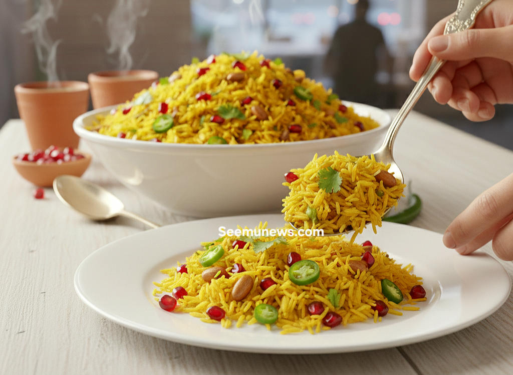 Poha Recipe in Hindi | 10 मिनट में Easy & Healthy नाश्ता पोहा रेसिपी 