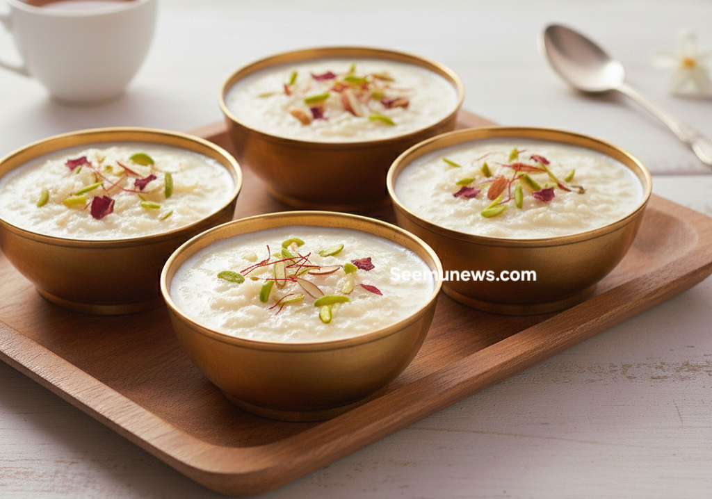 Creamy Kheer Recipe घर पर बनाएं। Puri Vidhi se Aasan & Tasty