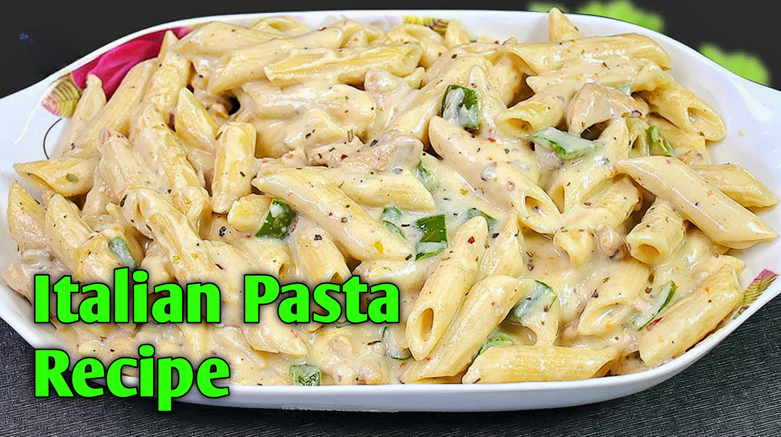 Italian Pasta Recipe | Easy Creamy Pasta at Home (5 Minutes)