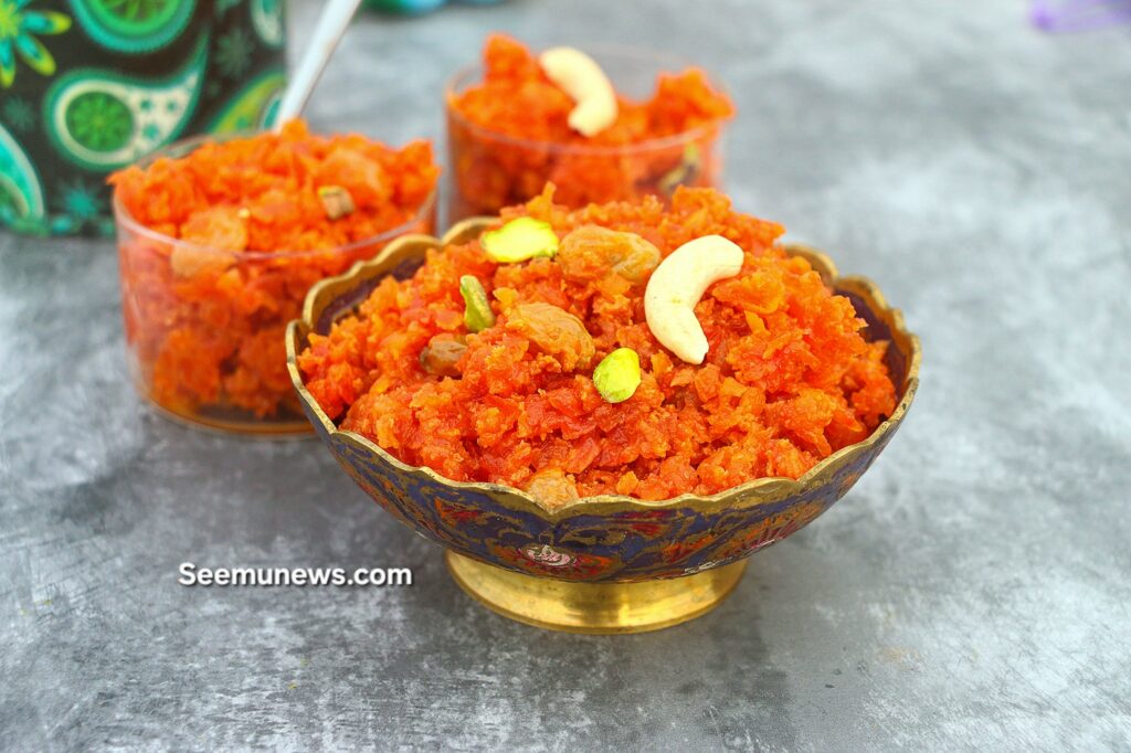 Indian New Style Gajar Halwa Recipe 2026 नये साल पर बनाए गाजर का स्वादिष्ट हलवा