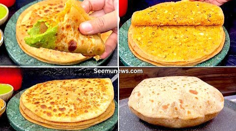 BEST Gobi Paratha Easy Recipe in Hindi चटपटे गोभी पराठे की आसान रेसिपी | ढाबा स्टाइल घर पर कैसे बनाएं आसान विधि फूलगोभी का पराठा