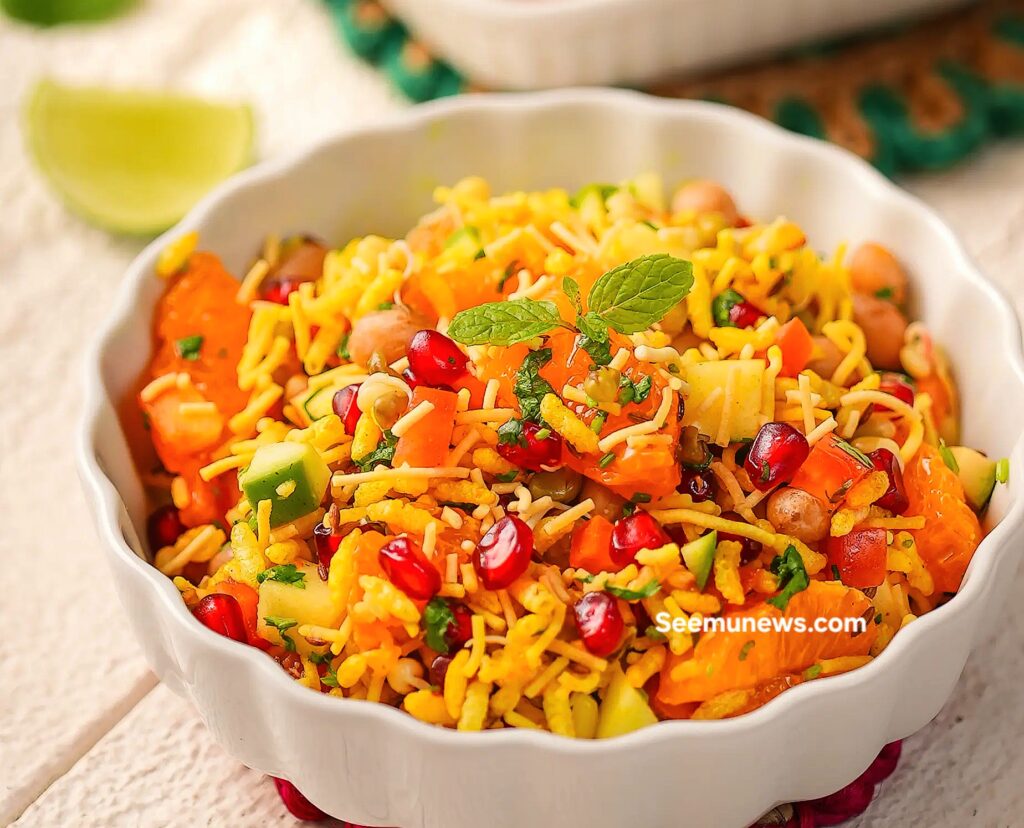 10 मिनट में Mumbai Style Bhelpuri Easy Recipe | घर पर बनाएं स्वादिष्ट भेलपुरी