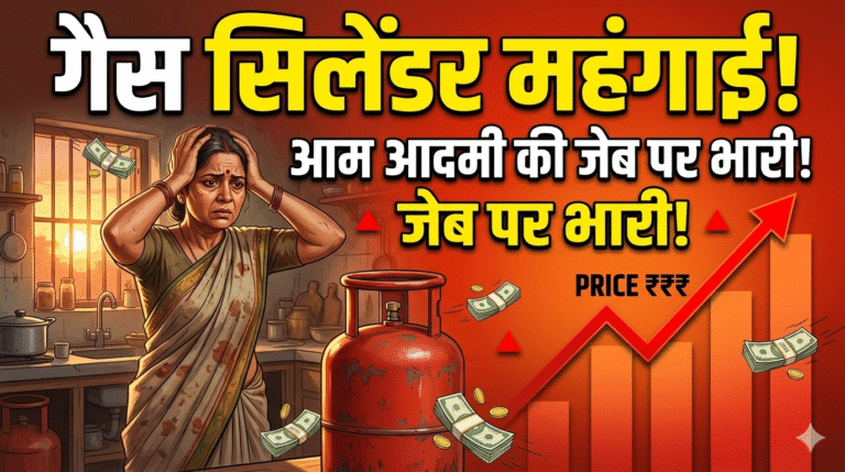 Gas Cylinder की महंगाई 2026: Rasoi ka Budget Aam Aadmi ke काबू से बाहर हो गया है?