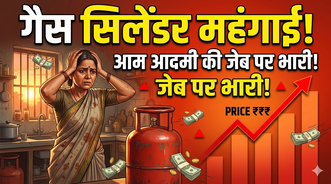 Gas Cylinder की महंगाई 2026: Rasoi ka Budget Aam Aadmi ke काबू से बाहर हो गया है?