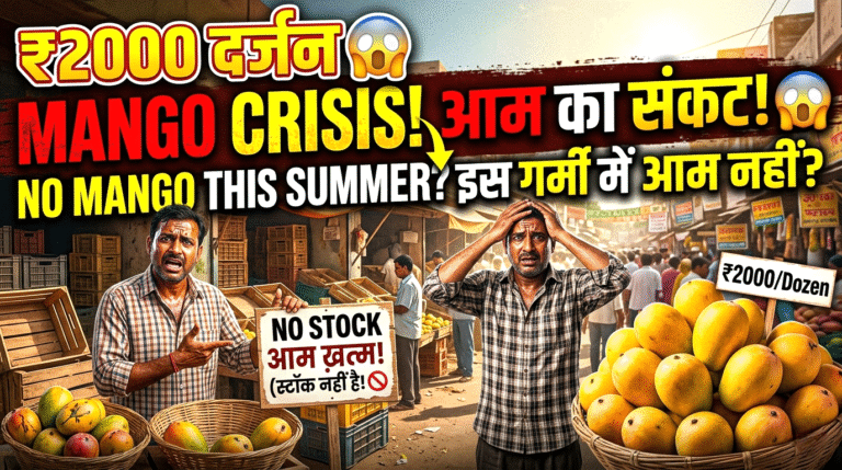 Mango Price Shock 2026: ₹2000 दर्जन आम, इतना महंगा क्यों?